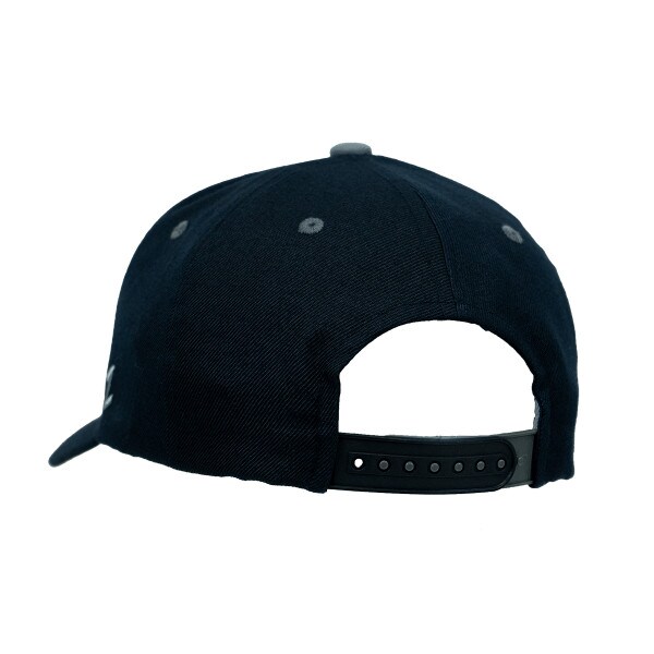 Navy Silver U-State Cap Hat